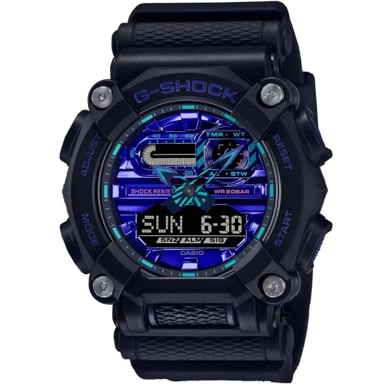 ساعت مچی مردانه جیشاک عقربه ای G-SHOCK GA-900VB-1A