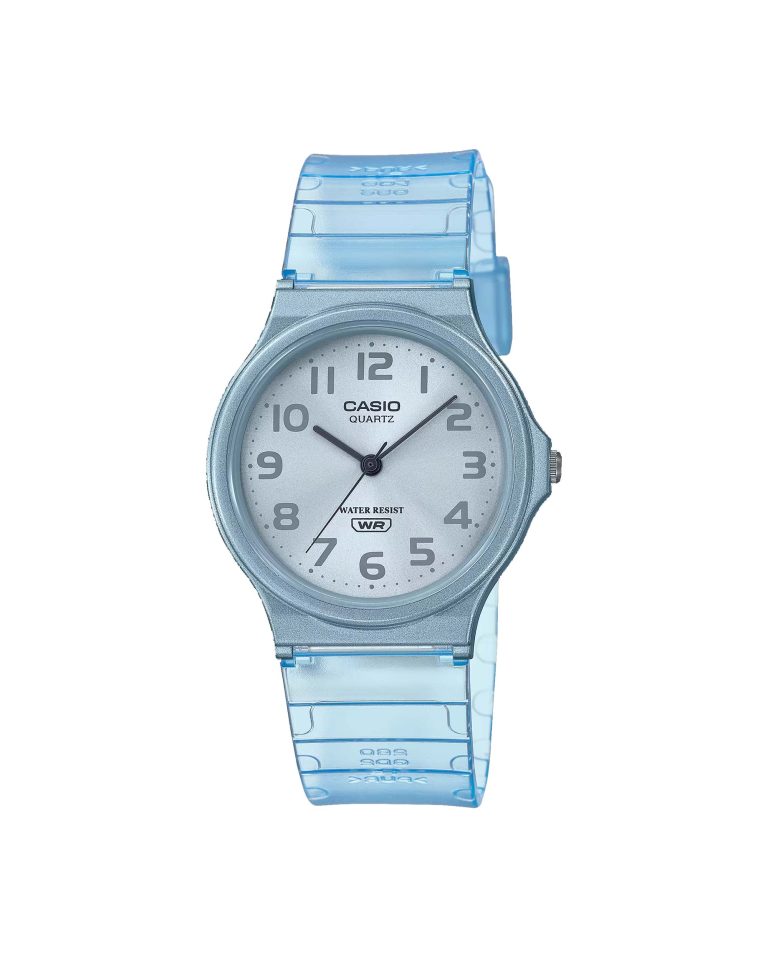 ساعت مچی زنانه کاسیو بند شیشه ای CASIO MQ-24S-2B