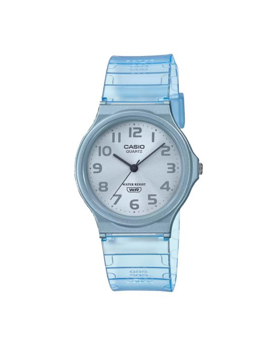 ساعت مچی زنانه کاسیو بند شیشه ای CASIO MQ-24S-2B