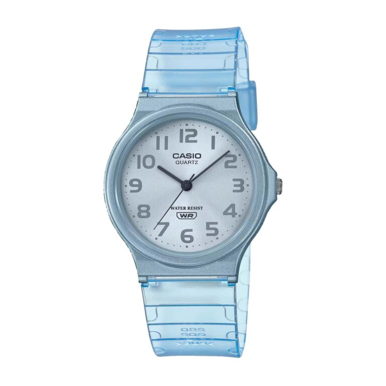 ساعت مچی زنانه کاسیو بند شیشه ای CASIO MQ-24S-2B
