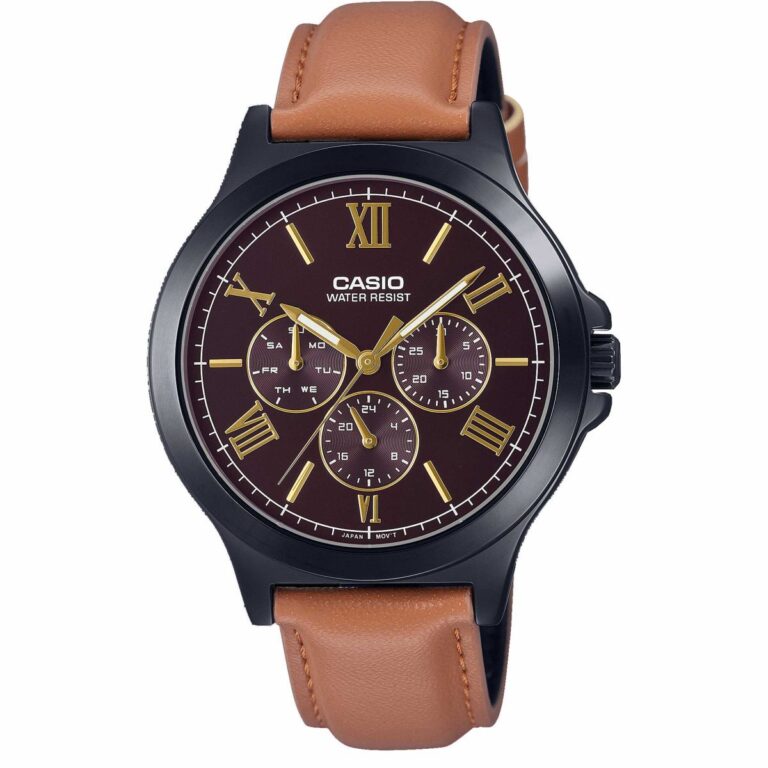 ساعت مچی مردانه کاسیو سه موتوره CASIO MTP-V300BL-5A