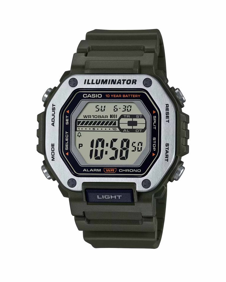 ساعت مچی مردانه کاسیو دیجیتالی CASIO MWD-110H-3AV