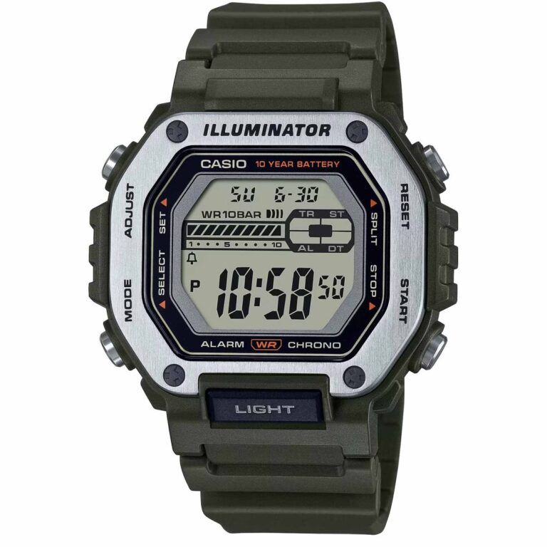 ساعت مچی مردانه کاسیو دیجیتالی CASIO MWD-110H-3AV