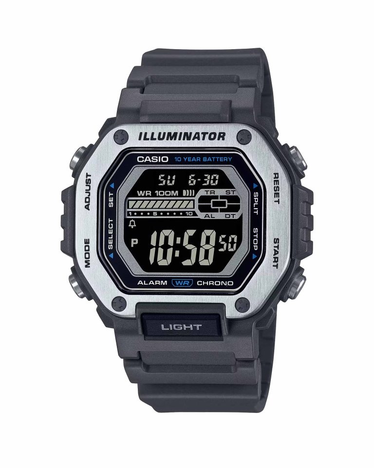 ساعت مچی مردانه کاسیو دیجیتالی کد MWD-110H-3AV