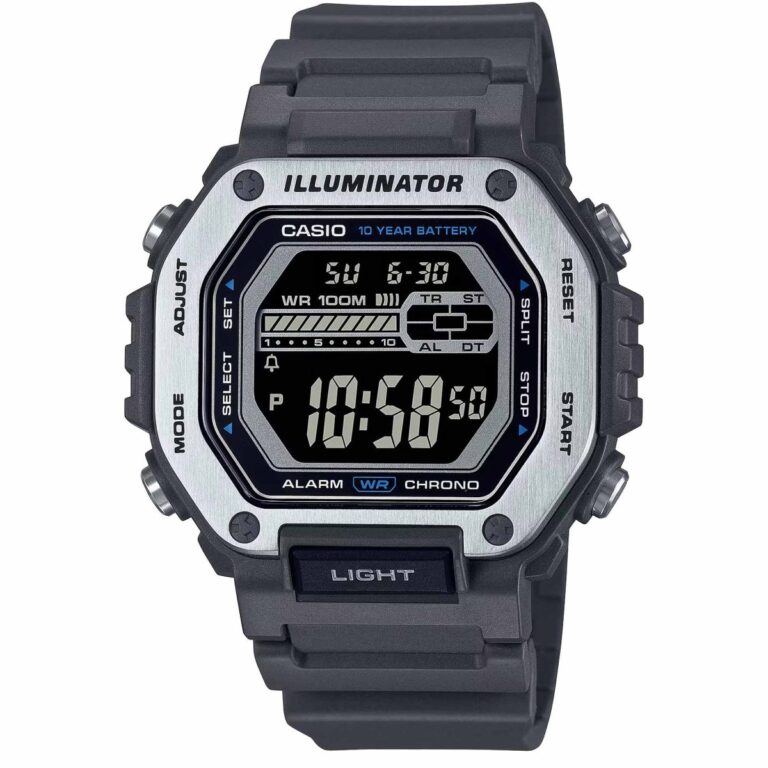 ساعت مچی مردانه کاسیو دیجیتالی کد MWD-110H-3AV