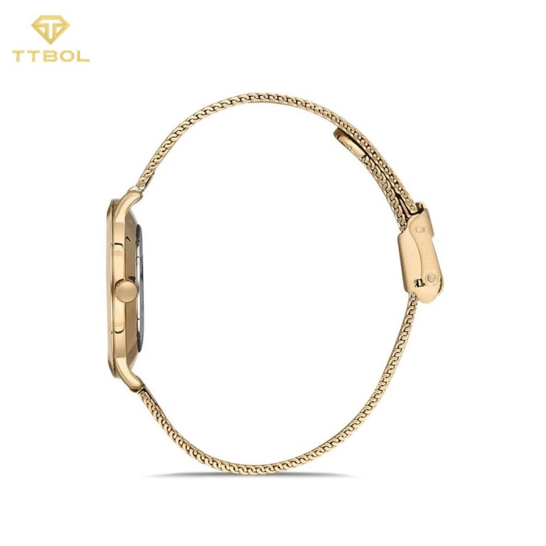 ساعت مچی زنانه پولو سانتا باربارا تمام استیل ضد آب کیفیت عالی