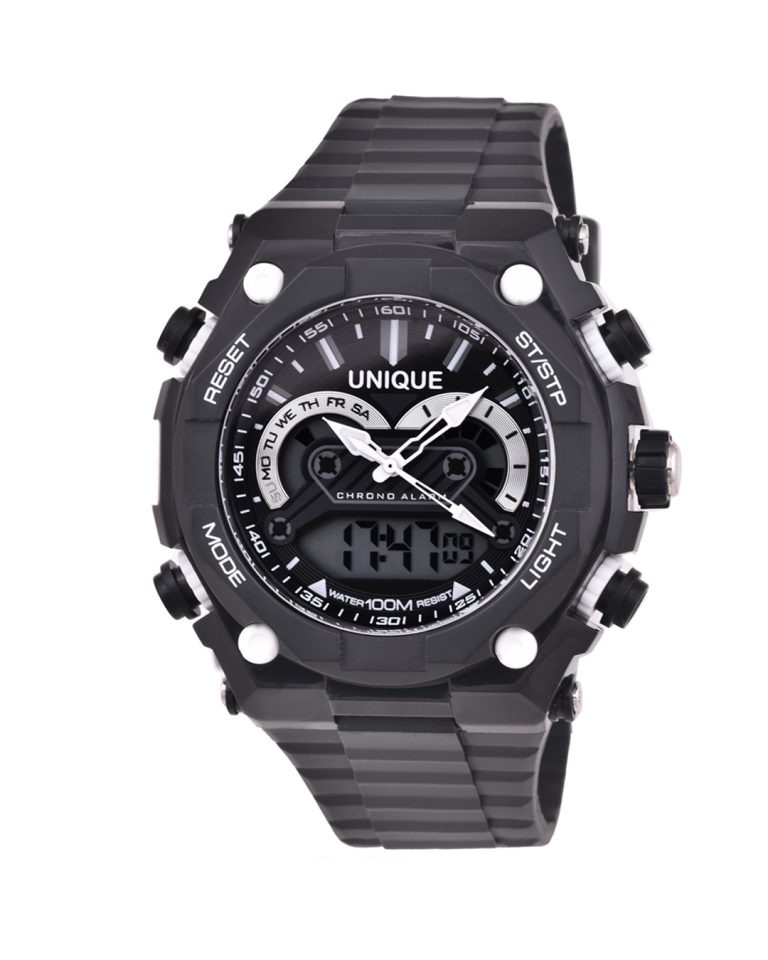 ساعت مچی مردانه یونیک کد UNIQUE 2623 b/w