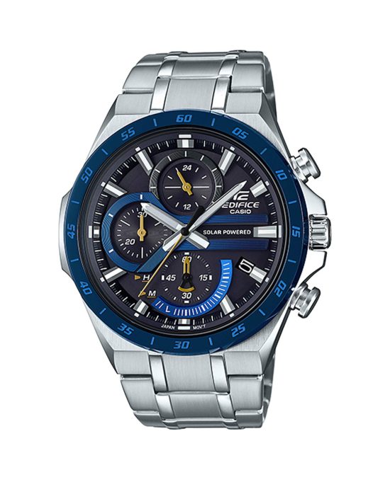 ساعت مچی مردانه کاسیو ادیفایس سولار CASIO EDIFICE EQS-920DB-2AV