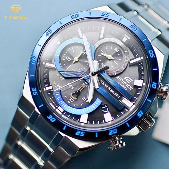 ساعت مچی مردانه کاسیو ادیفایس سولار تاچ CASIO EDIFICE EQS-920DB-2AV
