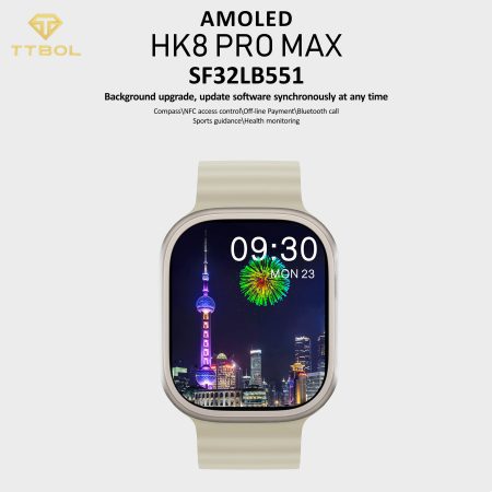 ساعت هوشمند SALIONE HK8 PRO MAX