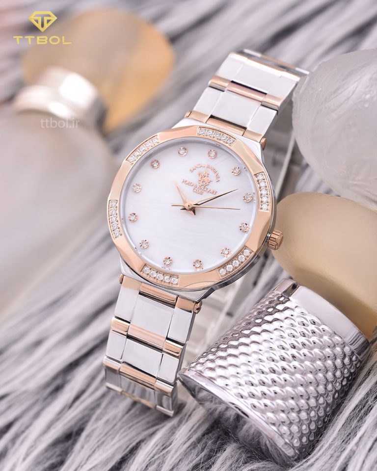 ساعت مچی زنانه پولو سانتا باربارا ضد آب POLO SANTA BARBARA SB1.10470-4