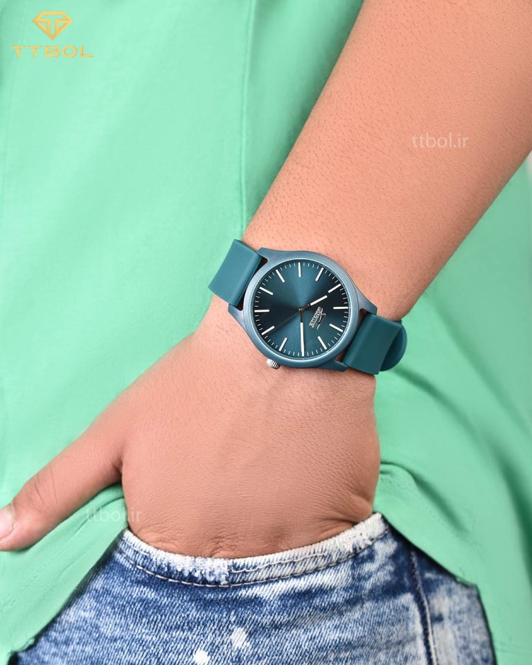 ساعت مچی مردانه اسلازنجر بند رابری SLAZENGER SL.09.6369.1.03