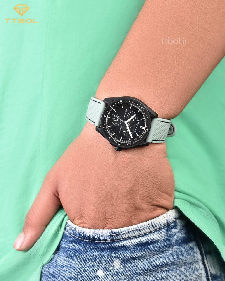 ساعت مچی مردانه/زنانه اسپریت بند سبز ESPRIT ES1L416P0065