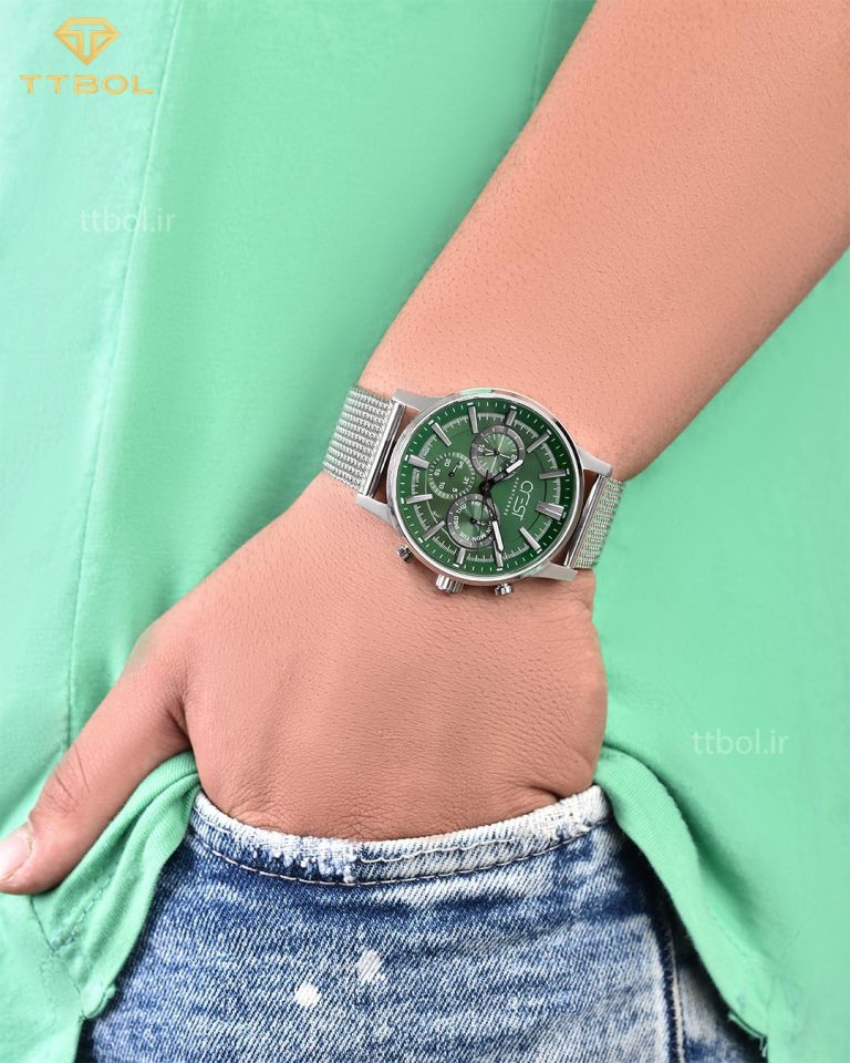 ساعت مچی مردانه کرست عقربه ای CREST 6165/5