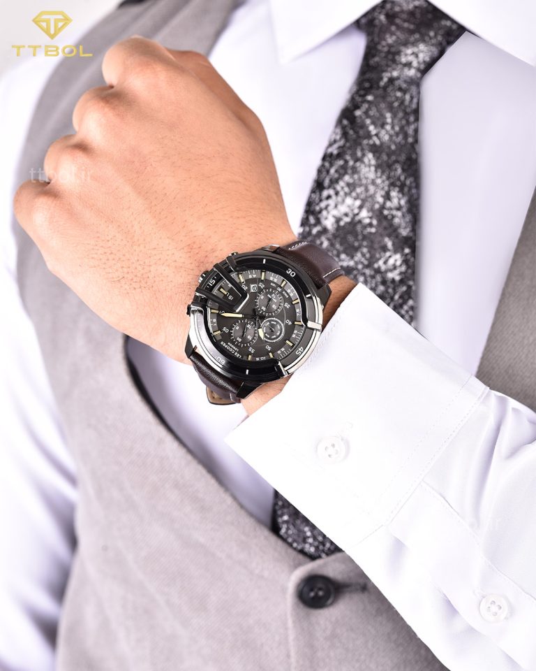 ساعت مچی مردانه لی کوپر عقربه ای LEE COOPER LC07468.062