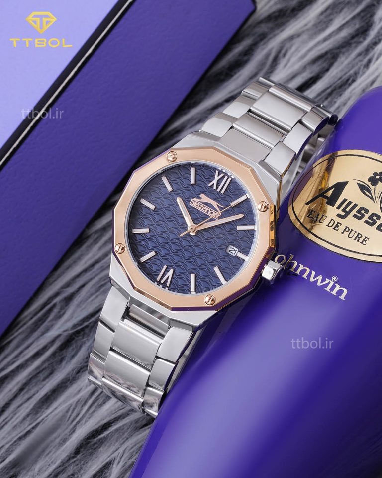 ساعت مچی زنانه اسلازنجر عقربه ای SLAZENGER SL.09.2149.3.05