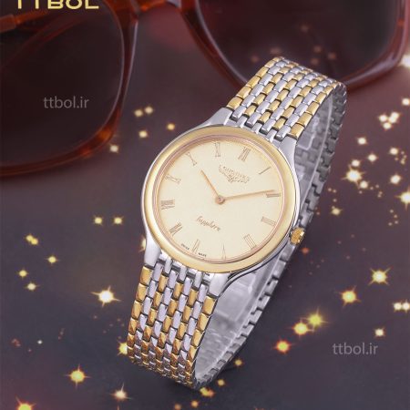 ساعت مچی زنانه لونژین بند فلزی LONGINES 25962 g/s/w