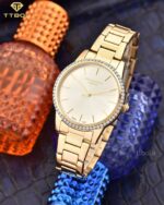 ساعت مچی زنانه لی کوپر نگین دار LEE COOPER LC07438.110