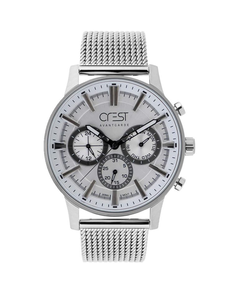 ساعت مچی مردانه سه موتوره کرست CREST 6165/1