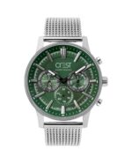 ساعت مچی مردانه صفحه سبز از برند کرست CREST 6165/5