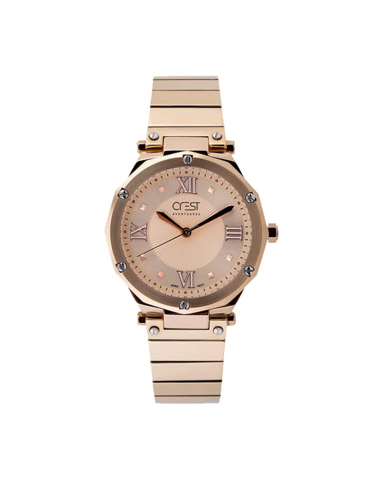 ساعت مچی زنانه کرست عقربه ای CREST 6167/2