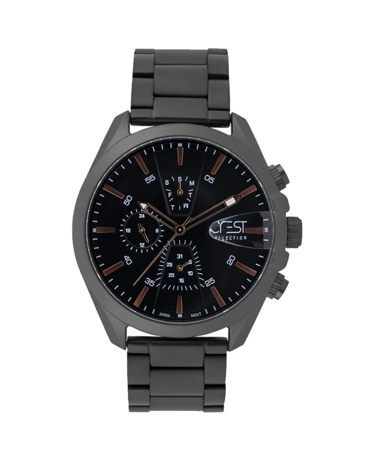 ساعت مچی مردانه کرست عقربه ای CREST 6175/3