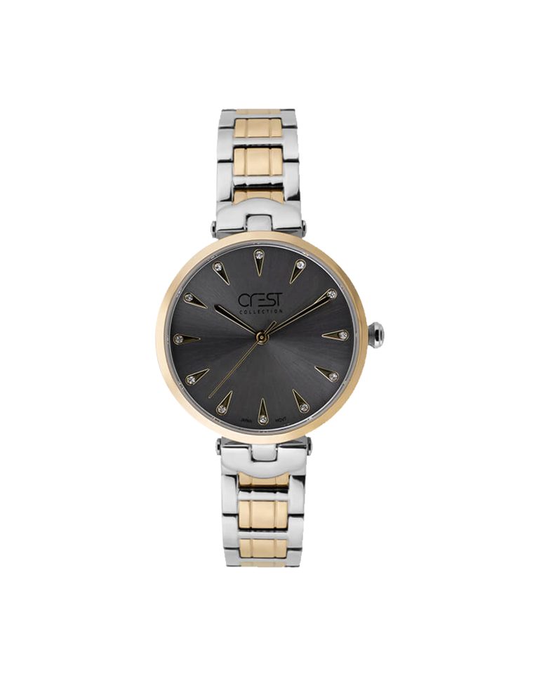 ساعت مچی زنانه کرست عقربه ای کد 6184/5