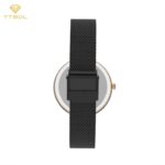 ساعت مچی زنانه لی کوپر مشکی رزگلد