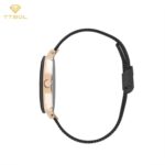 ساعت مچی زنانه لی کوپر مشکی رزگلد