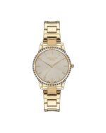 ساعت مچی زنانه لی کوپر طلایی تک موتوره