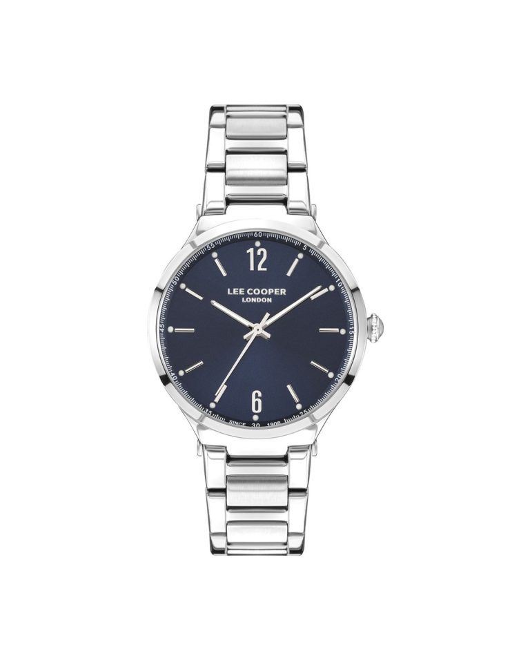 ساعت مچی زنانه لی کوپر سیلور صفحه سرمه ای