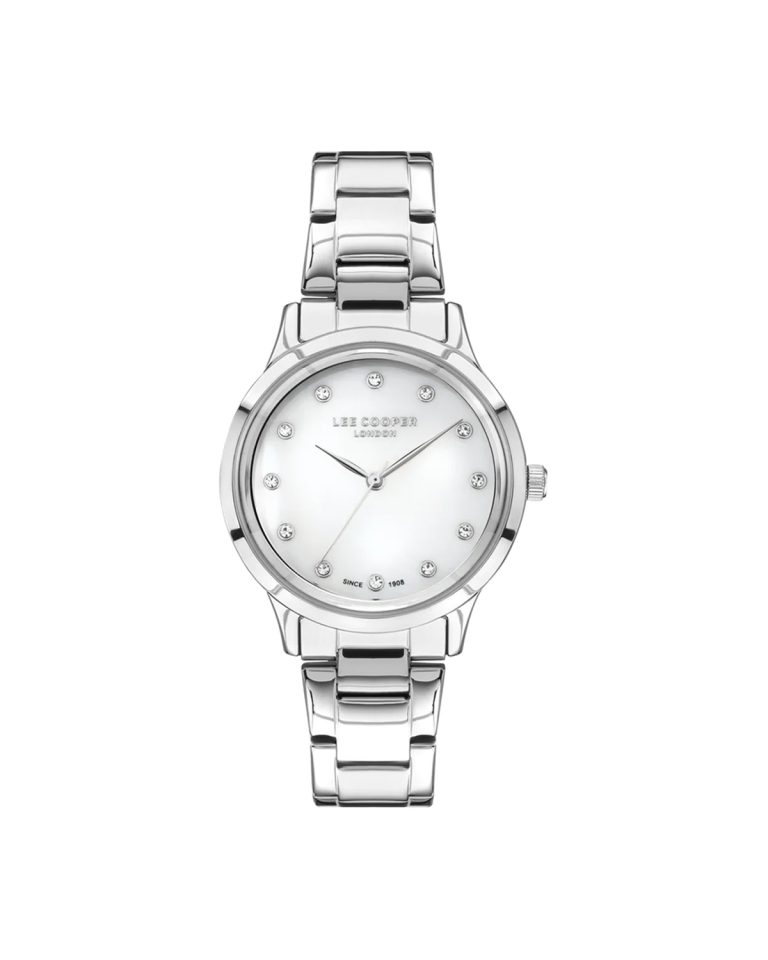 ساعت مچی زنانه لی کوپر سیلور