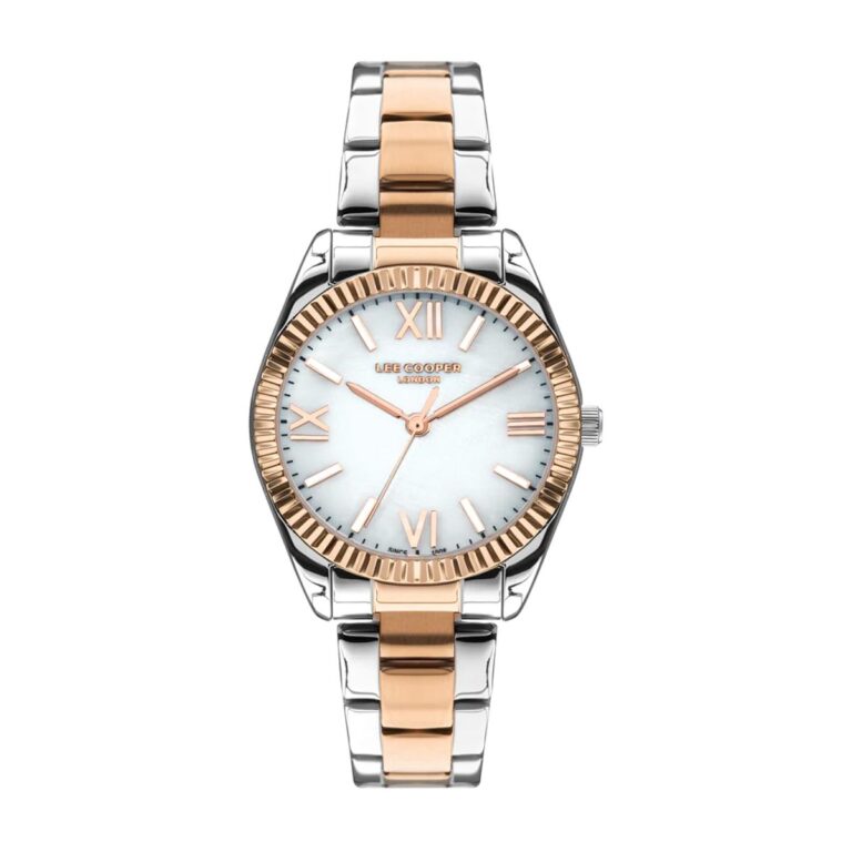 ساعت مچی زنانه لی کوپر سیلور رزگلد