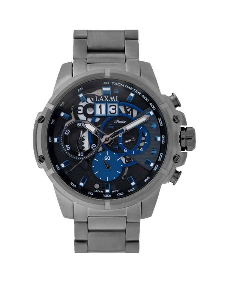 ساعت مچی مردانه سه موتوره لاکسمی Laxmi 8130-1