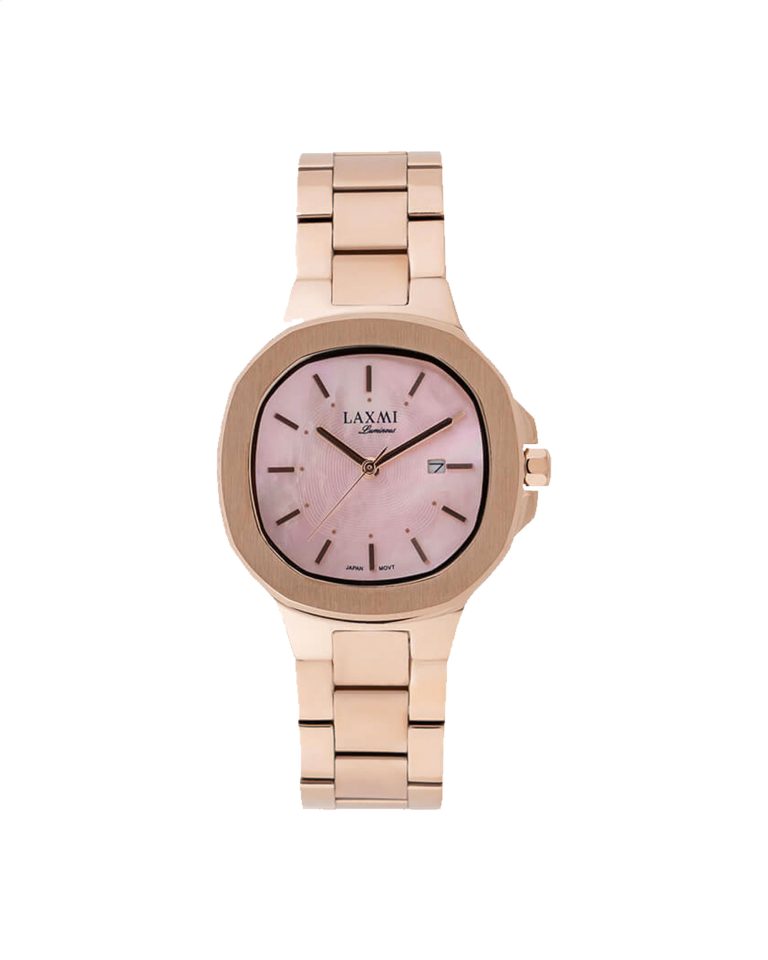 ساعت مچی زنانه مجلسی برند لاکسمی Laxmi 8136-1