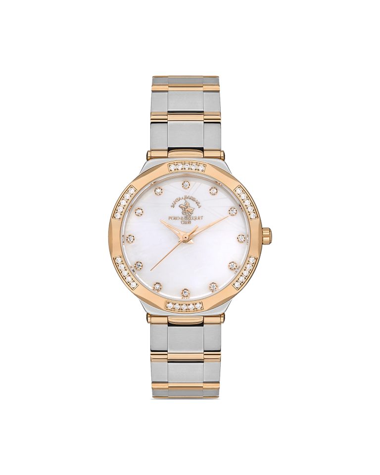 ساعت مچی زنانه پولو سانتا باربارا عقربه ای SB1.10470-4