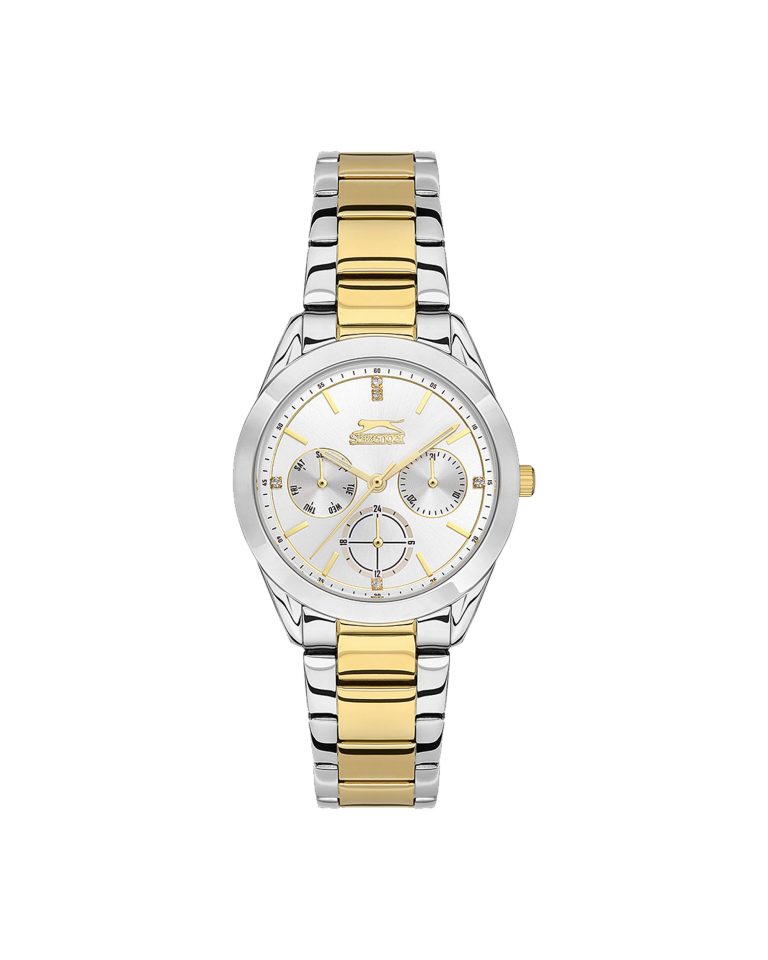 ساعت مچی زنانه سه موتوره اسلازنجر اورجینالSLAZENGER SL.09.2032.4.04