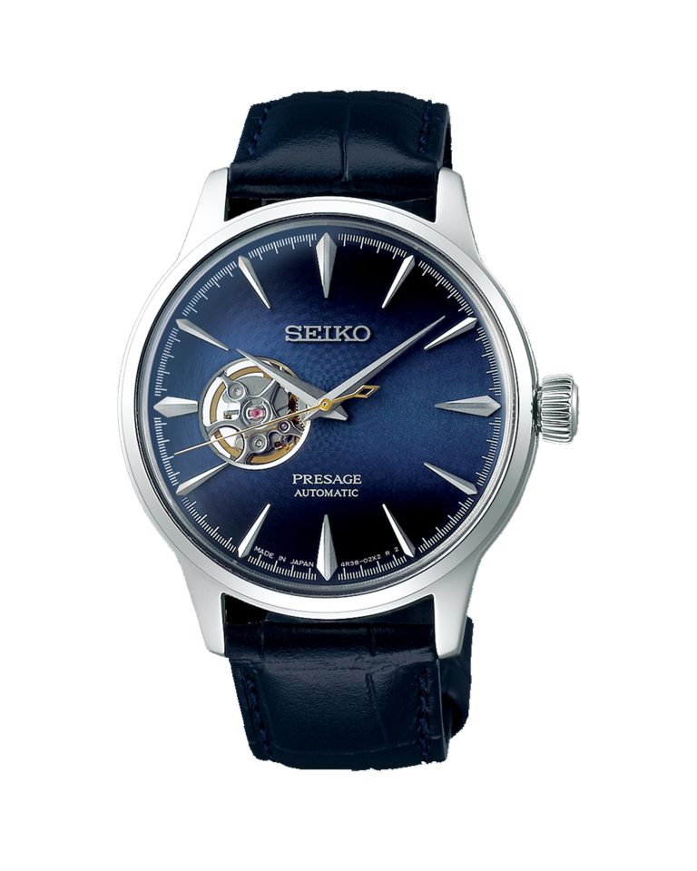 ساعت مچی اتومات مردانه سیکو 5 با بند چرمSEIKO 5 SSA405J1