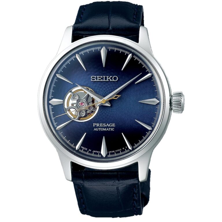 ساعت مچی اتومات مردانه سیکو 5 با بند چرمSEIKO 5 SSA405J1