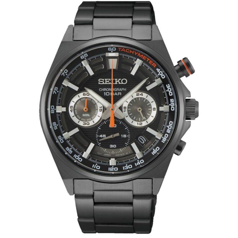 ساعت مچی سیکو سه موتوره کاملا ضد آب کد SSB399P1