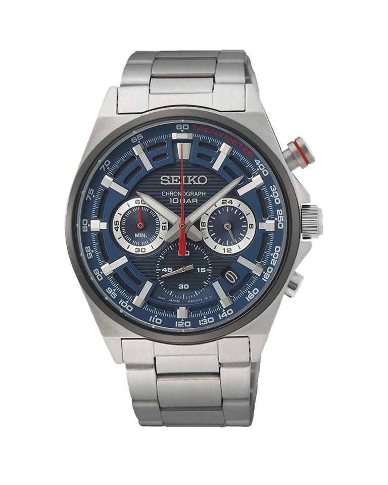 ساعت مچی مردانه سیکو ضد آب SEIKO SSB407P1