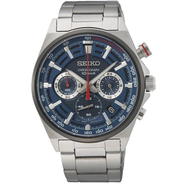 ساعت مچی مردانه سیکو ضد آب SEIKO SSB407P1