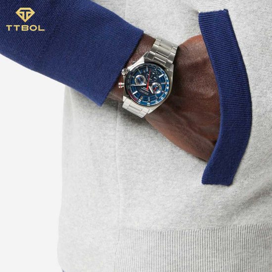 ساعت مچی مردانه سیکو کرنوگراف SEIKO SSB407P1