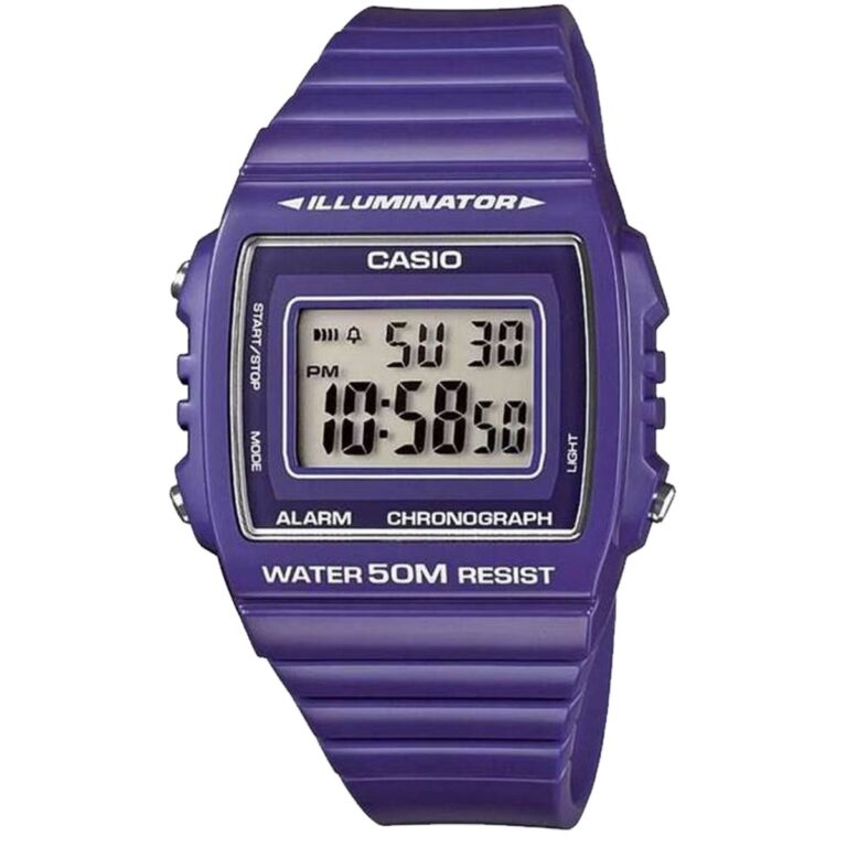 ساعت مچی دیجیتالی کاسیو CASIO W-215H-6AV