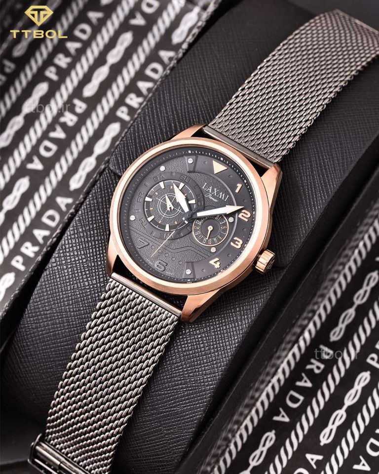 ساعت مچی مردانه لاکسمی سه موتوره Laxmi 8106-3