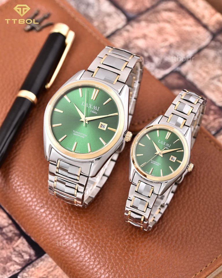 ساعت مچی ست لاکسمی عقربه ای LAXMI LA-8560
