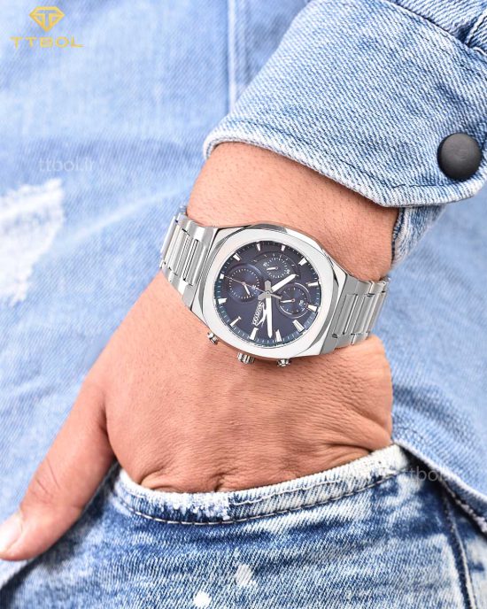ساعت مچی مردانه اسلازنجر سه موتوره SLAZENGER SL.9.6503.2.01
