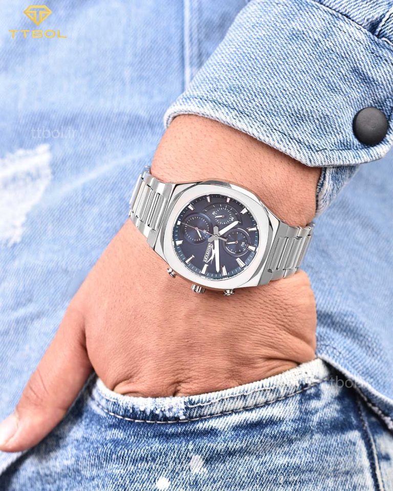 ساعت مچی مردانه اسلازنجر سه موتوره SLAZENGER SL.9.6503.2.01