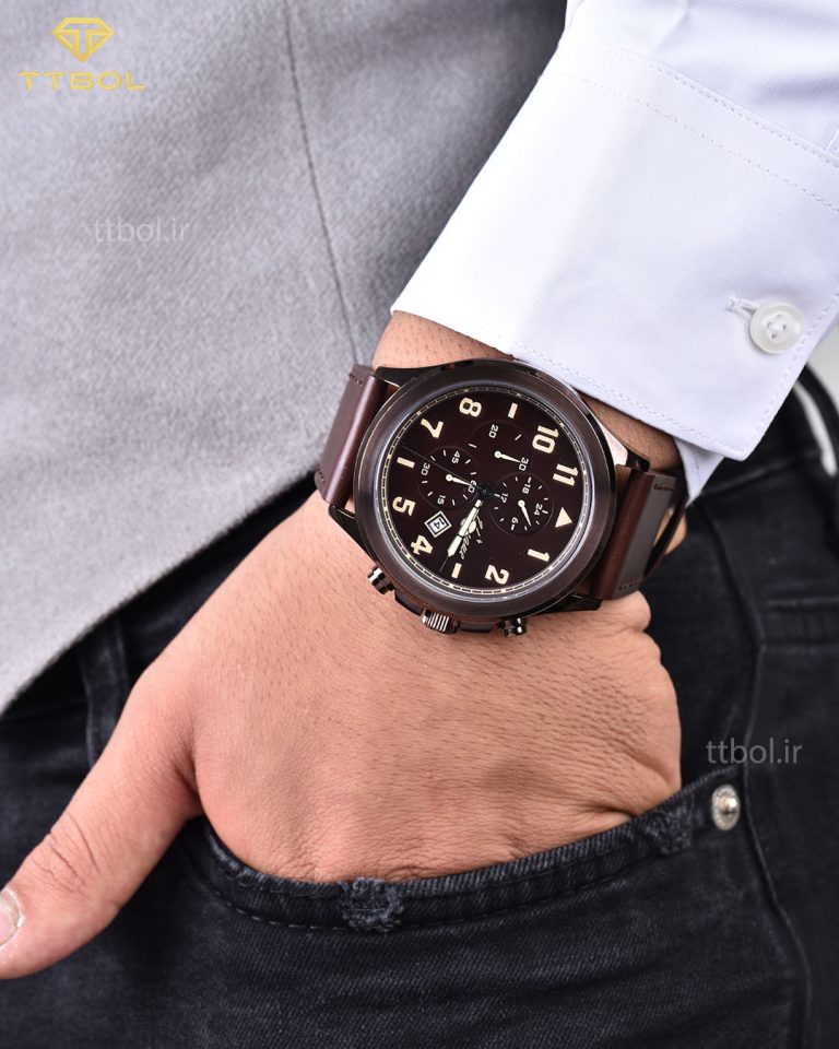 ساعت مچی مردانه یونیک سه موتوره UNIQUE S456 BN/CE
