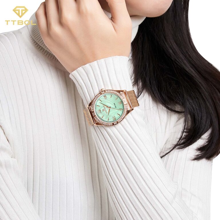 ساعت مچی دخترانه ناوی فورس NAVIFORCE NF5028 RG/GN